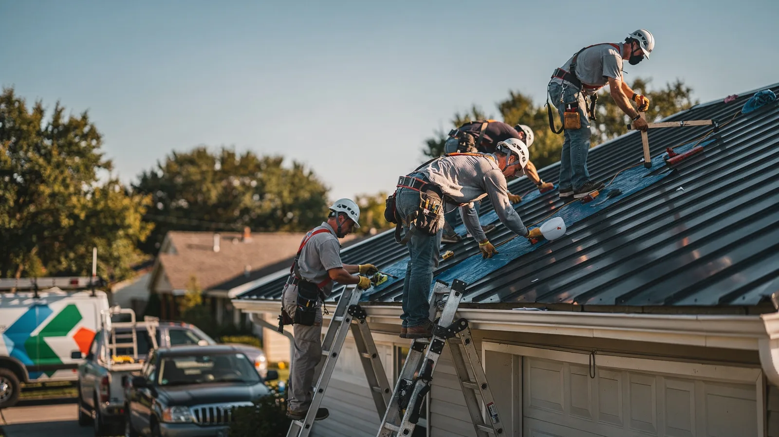 Metal Roof Installation in Trinity, TX near me